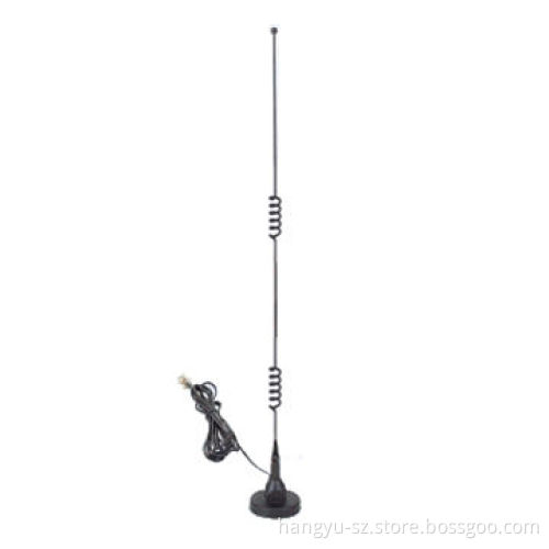 5dBi GSM Antenna for Car, with 890 to 960/1710 to 1990MHz Frequency, RG58, 3m Cable